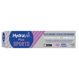 Hydralyte Plus Sport Berry 20 Effervescent Tablets