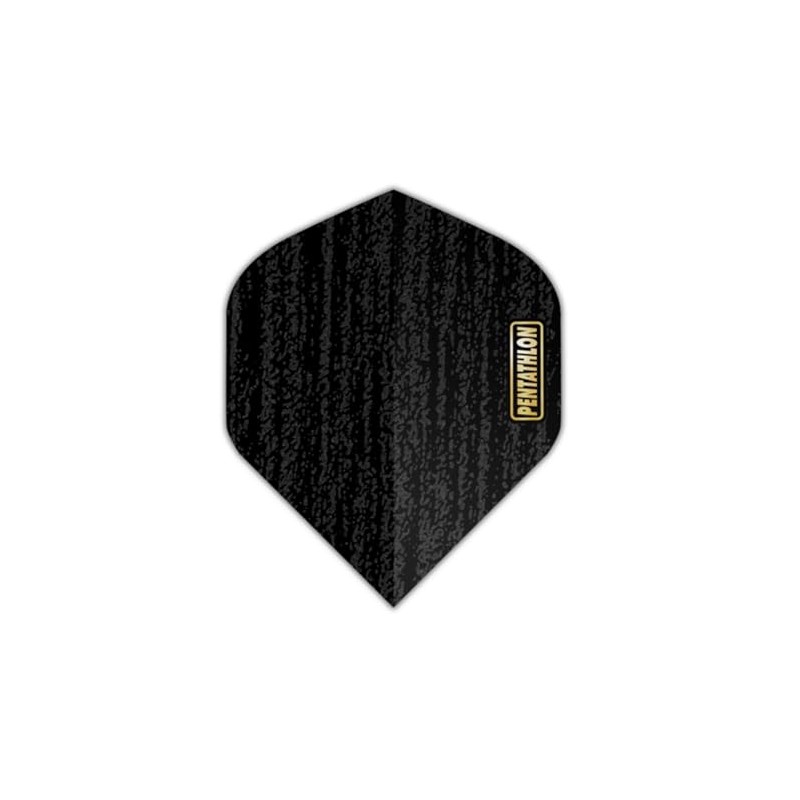 US Darts 3 Sets (9 Flights) Pentathlon Black RT No5