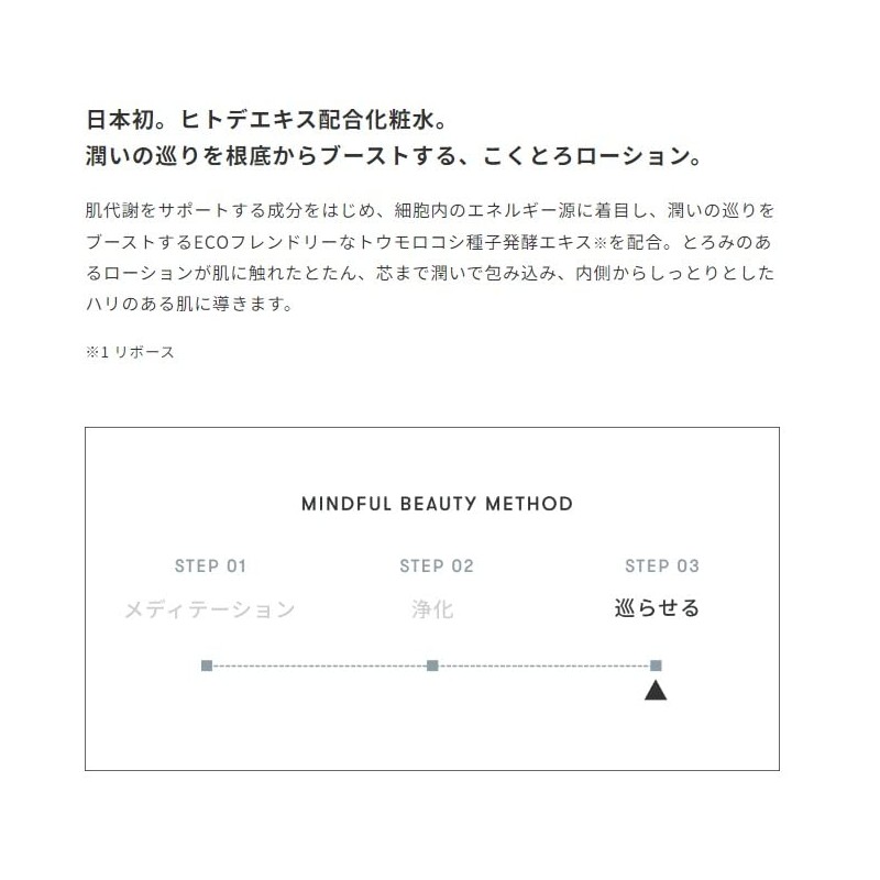 SINN PURETE Lotion Visage AG Concentrate a