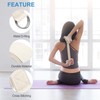 PATIKIL Yoga Strap for Stretching 8 Feet, 6Pcs Cotton Yoga