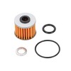 Kitaco K-PIT Oil Change Full Set for Vehicles, Monkey 125/Ducks