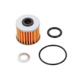 Kitaco K-PIT Oil Change Full Set for Vehicles, Monkey 125/Ducks 125/Grom/Super Cub 110/Super Cub C125 70-390-01040 Orange