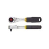 PROXXON 23160 Micro-Compact Ratchet 6.3 mm (1/4”) Finely Toothed with