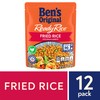 BEN'S ORIGINAL Ready Rice Fried Flavored Rice, Easy Dinner Side,