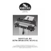 Woodstock D2796 Dovetail Jig Operating Manual Works With Harbor Freight Jig