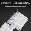 AWSENS Upgraded 3 Head LED Security Lights with Motion Sensor,