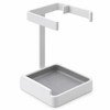 Pot Lid & Spoon Holder for Kitchen – U-Shaped Open-Top