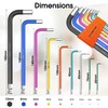 DIY Doctor Hex Allen Key Set (9 Pieces) - Ranges