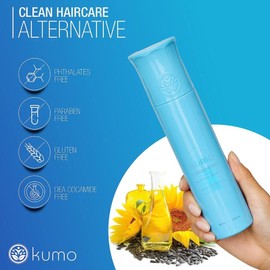 Kumo Conditioner for Moisture and Balance - Sulfate, Paraben, Phthalates, DMDMH Free - Restorative Conditioner for dry, damaged, frizzy, colored hair (Shampoo)