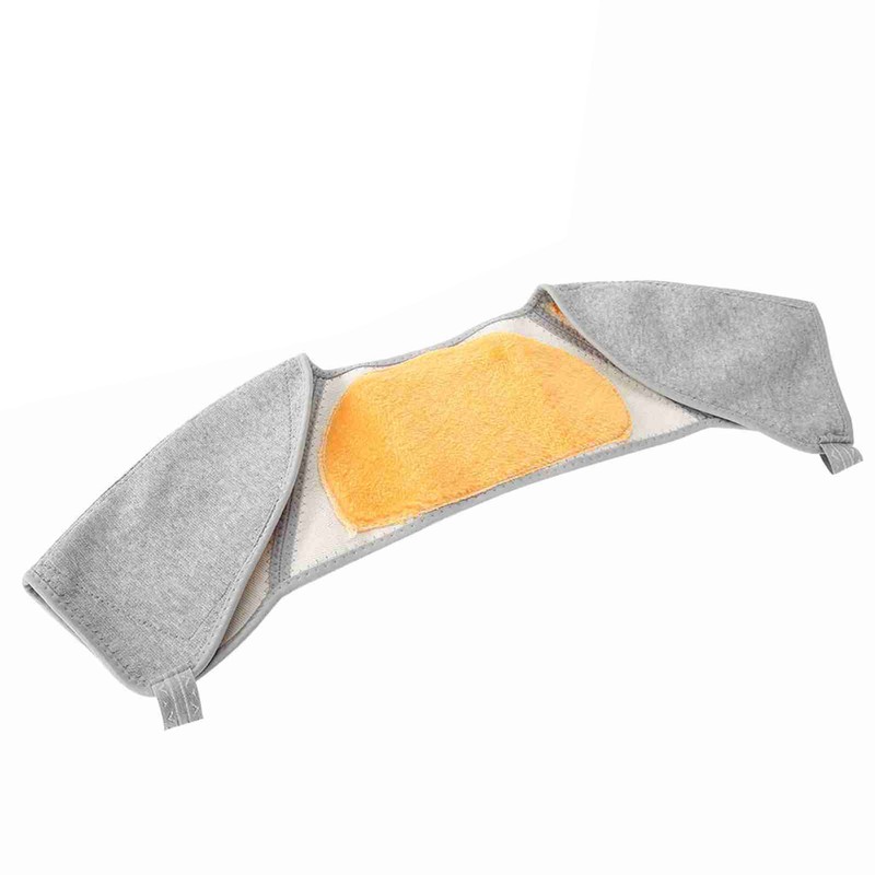 Double Shoulder Support Bamboo Fabric Winter Warm Shoulder Protective Sleeve