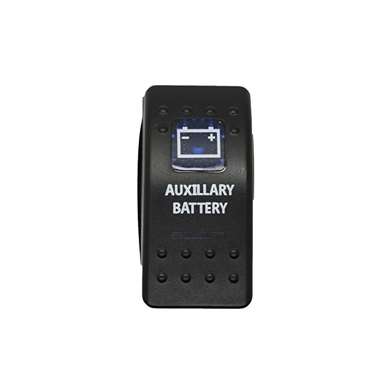 LED Mafia Symbol Toggle Switch / Rocker Switch, Caravan /