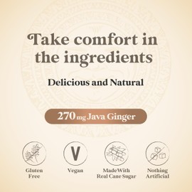 CHIMES PEPPERMINT Ginger Chews (1-Pound 1 LB BAG) Premium Natural Chewy Ginger Candy — 16 OZ Individually Wrapped Ginger Chew Candy