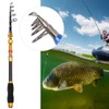 27488‑210 High Carbon Fiber 2.1M Rod Long Shot Sea Fishing
