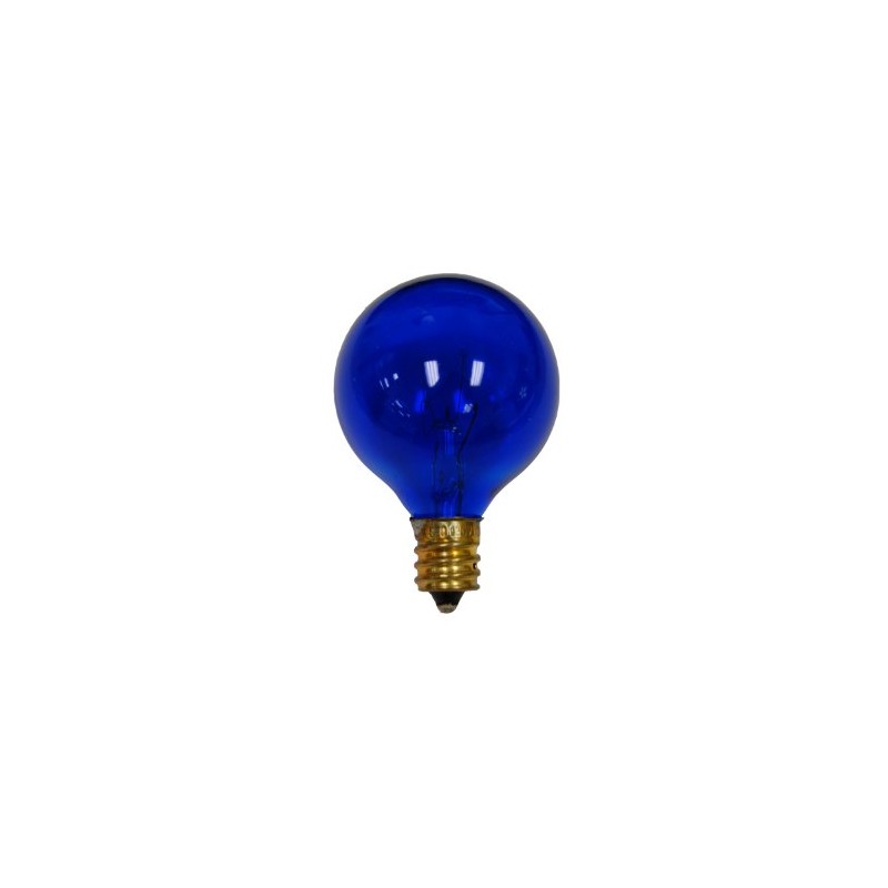 Satco S3834 10 Watt G12.5 Incandescent 120 Volt Candelabra Base