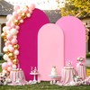 Set of 3 Arch Backdrop Covers(7.2ft, 6.6ft, 6ft) - Premium