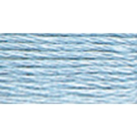 DMC 116 8-800 Pearl Cotton Thread Balls, Pale Delft Blue, Size 8