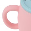 Silicone Toddler Cup Drop Proof Portable Baby Training Cup with