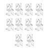 fanlangyi Aquarium Cover Clips Multi Thickness Bracket Clamp for Fish