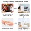 DAYTECH Personal Alarms for Elderly, Wireless Portable Vibration Caregiver Pager