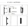 Hardbase Hardware Door Pull Barn Warehouse Garage Handle Sliding Door