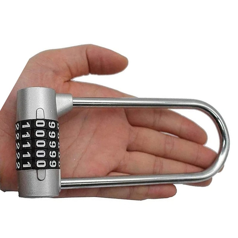 Maizoon Combination Lock Large Lengthened Beam 5 Digital Resettable Code