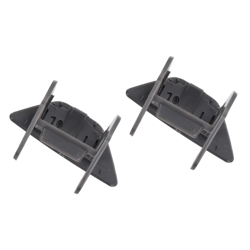 Front Bumper Headlight Washer Water Spray Cover 51117332684 Replacement for