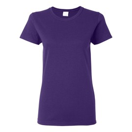 Gildan Blank T-Shirt - Unisex Style 5000 Adult Purple