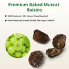 NatureBliss Muscat Raisins, Gluten-Free, Kosher, Non-GMO, Vegan, Dried Fruits, Naturally