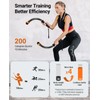 Weighted Ropeless Battle Rope, Adjustable Cordless HIIT Trainer
