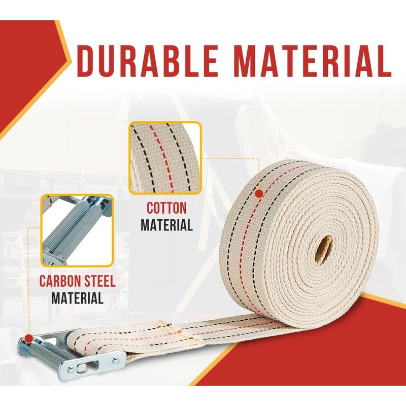 Mytee Products (2 Pack 2" x 20' Piano Moving Strap