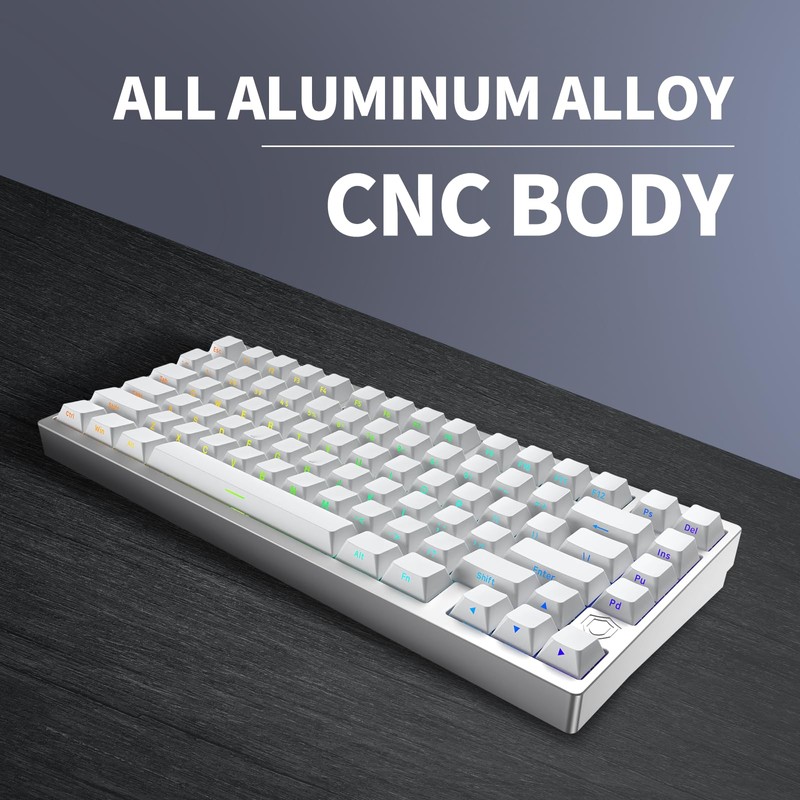 IROK MG75 TKL 75% Keys，Rapid Trigger Wired Magnetic Switch Mechanical