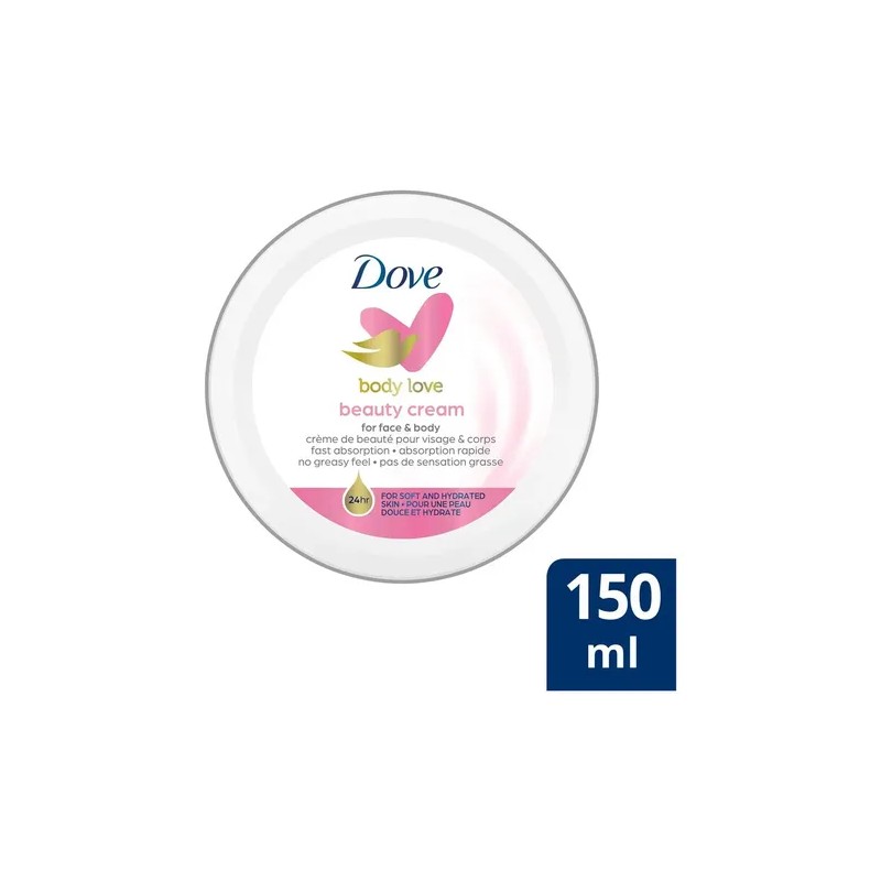 Crema D Belleza Dove Para Una Piel Suave Hidratada 24h