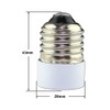 (10pcs/Pack) YiLighting - E26/E27 to MR16 Converter, E26/E27 Edison Screw