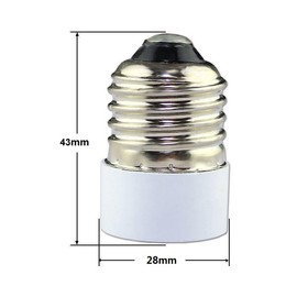 (10pcs/Pack) YiLighting - E26/E27 to MR16 Converter, E26/E27 Edison Screw to MR16 - Bi Pin Mr11,GU5.3,G4,G6.35 Base Socket Adapter Converter