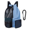 MEMOFYND 1 x Swimming Bag with Drawstring and 1 x