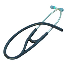 Stethoscope Tubing by Truaevum - Compatible Replacement Kit fits Littmann(r) Master Cardiology(r) Stethoscope & Cardiology III(r) Stethoscope - Double Bore Tube Binaural K7 Black