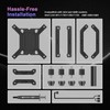 ID-COOLING FX360 INF 360mm Liquid CPU Cooler, AIO Cooler with