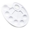 Oval Artist Mixing Paint Palette (1 x Oval Paint Palette)