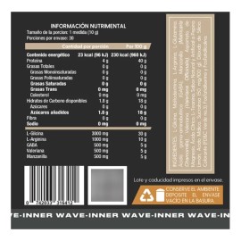 Suplemento Con Glicina, Gaba, Valeriana Y Manzanilla