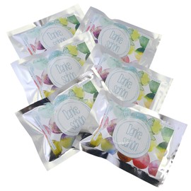 Fortunas Lucky Light | Picture | Colours | Thank You | A Small Colourful Thank You | Set of 6