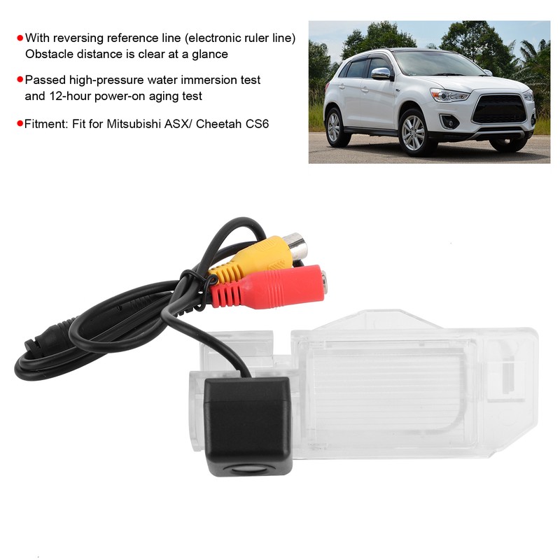 Car Reverse Camera CCD HD Rear View Backup Parking Cam