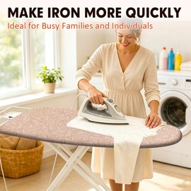 Ironing Board Cover and Pad, Extra Large 21x57, Extra Thick