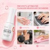 Curvlife ProBonding - Pegamento de uñas semisólido con brocha, 0.3