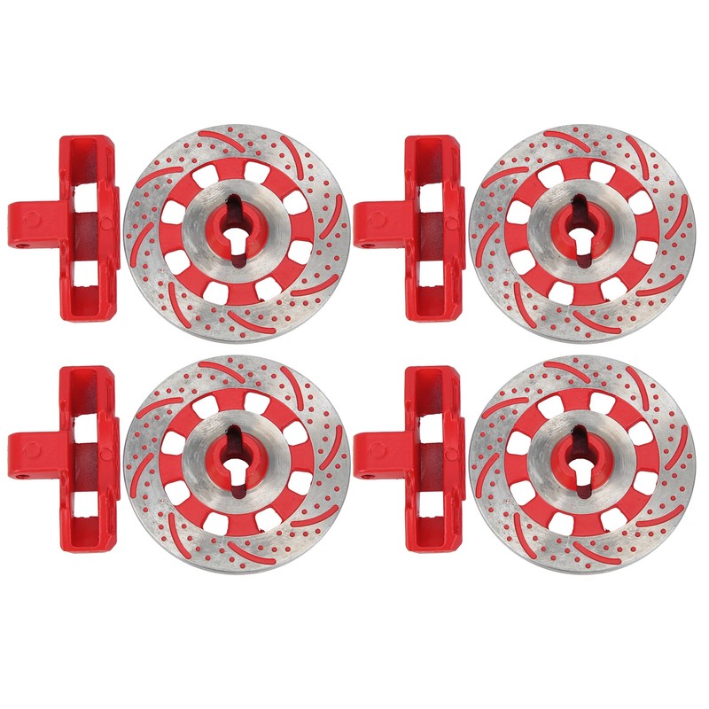 Hex Wheel Hub Brake Disc Caliper Disc RC Accessories Fit