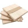 KTOJOY 1000 Pcs Craft Sticks Ice Cream Sticks Natural Wood