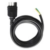 MECMO 4 Way Trailer End Connector Wire 10 Feet with