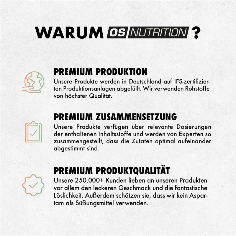 OS NUTRITION Götterpuls Premium Pre Workout Booster Community Edition 2025