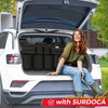 SURDOCA Hanging Trunk Organizer, NEW MODEL Car Organizers and Storage,