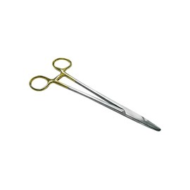 HERGOM - Porta Agujas Mayo Hegar 18cm Gold Médico Hergom Premium