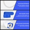 Refrigerator Water Line Kit, CGELE Ice Maker Water Line Kit